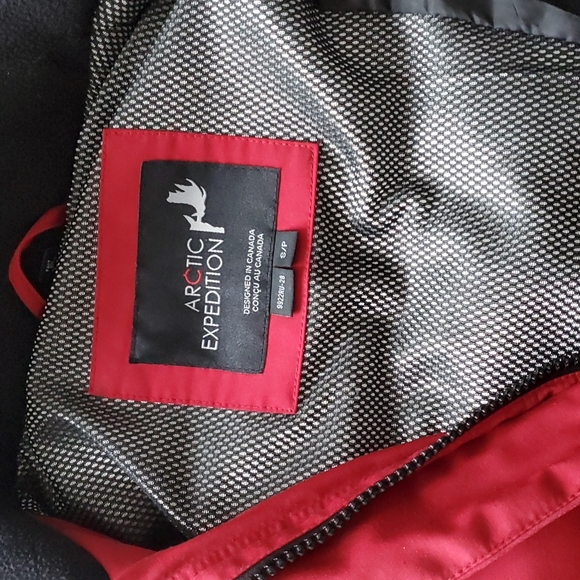 Arctic Expedition Ladies Mid Length Down Parka - Picture 3 of 4